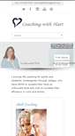 Mobile Screenshot of coachingwithhart.com